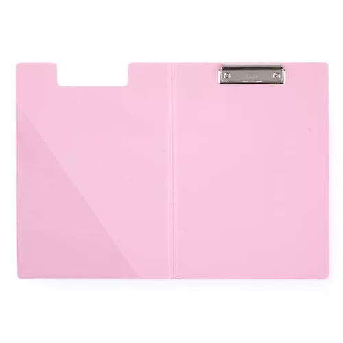 Felírótábla PASTELINI pvc fedeles A/4 pink