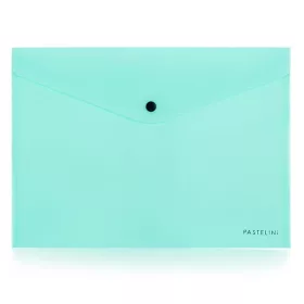 Irattasak PASTELINI A/4 patentos zöld