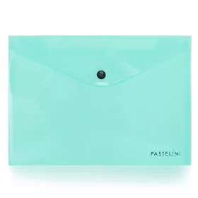 Irattasak PASTELINI A/5 patentos zöld