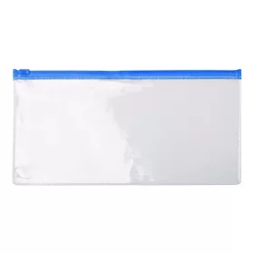 Irattasak OPTIMA DL cipzáras átlátszó