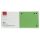 Elválasztócsík OPTIMA 105x240mm zöld 100 darabos