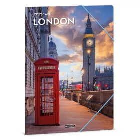 Gumis mappa ARS UNA A/4 Cityscape-London