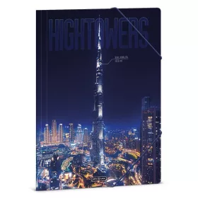 Gumis mappa ARS UNA A/4 Hightower-Burjkhalifa