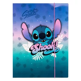 Gumis mappa COOLPACK Lilo és Stitch A/4 színátmenetes