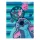 Gumis mappa COOLPACK Lilo és Stitch A/4 kék csíkos mintás