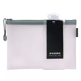 Irattasak PASTELINI cipzáras A/5 rózsaszín