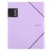Gumis mappa PASTELINI PP A/4 lila