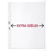 Lefűzhető genotherm DURABLE PP A/4 extra széles 90 mikron víztiszta 50 darabos