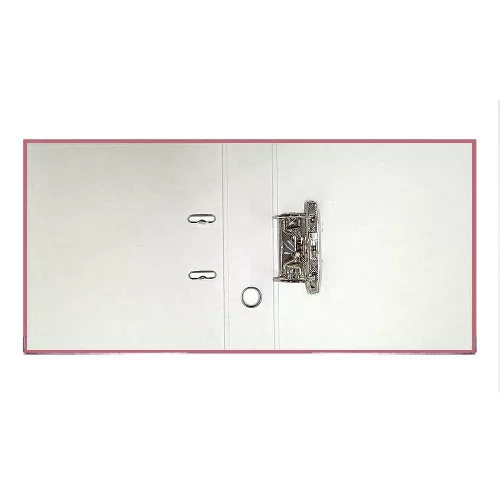 Iratrendező VECTRALINE A/4 50 mm élvédő sínnel rózsaszín