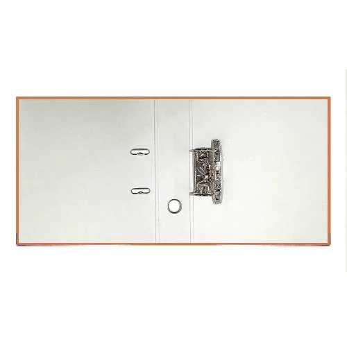 Iratrendező VECTRALINE A/4 75 mm élvédő sínnel narancssárga