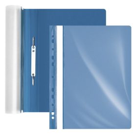 Gyorsfűző FORPUS A/4 műanyag lefűzhető kék