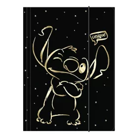 Gumis mappa COOLPACK Stitch Gold 1. A/4