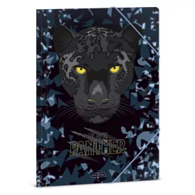 Gumis mappa ARS UNA A/4 Black Panthers