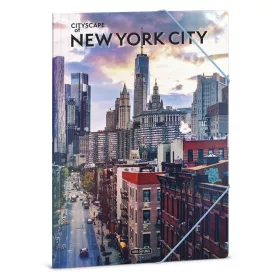 Gumis mappa ARS UNA A/4 Cityscape NewYork