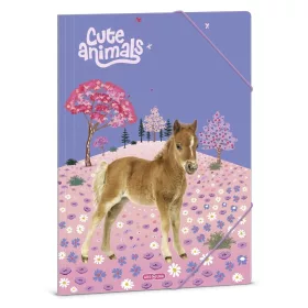 Gumis mappa ARS UNA A/4 Cute Animals-Horse