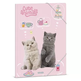 Gumis mappa ARS UNA A/4 Cute Animals-Tea Party