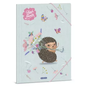 Gumis mappa ARS UNA A/4 Fresh Flowers 5535