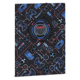 Gumis mappa ARS UNA A/4 Gamers Hud