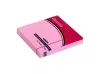 Öntapadós jegyzettömb OPTIMA 75x75mm neon rózsa 100 lap