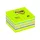 Öntapadós jegyzettömb 3M Post-it LP 2028NB 76x76mm lollipop zöld  450 lap