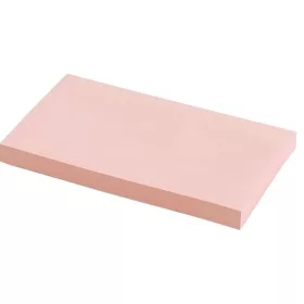   Öntapadós jegyzettömb GLOBAL Notes 5655-02 76x127mm pasztell rózsa 100lap