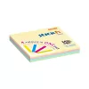 Öntapadós jegyzettömb STICK'N 76x76mm pasztell magic pad 100 lap