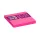 Öntapadós jegyzettömb STICK'N extra erős 76x76mm neon rózsaszín 90 lap