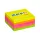 Öntapadós jegyzettömb STICK'N 51x51mm neon mix 250 lap