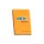 Öntapadós jegyzettömb STICK'N 76x51mm neon narancs 100 lap