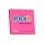 Öntapadós jegyzettömb STICK'N 76x76mm neon pink 100 lap