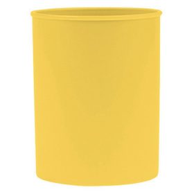 Írószertartó DONAU Life pasztell sárga