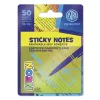 Öntapadós jegyzettömb ASTRA PAP neon 75x75 mm 50 lap