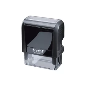   Bélyegző TRODAT Printy 4.0 4912 eco-fekete ház fekete párna