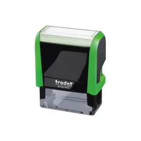   Bélyegző TRODAT Printy 4.0 4912 almazöld ház fekete párna
