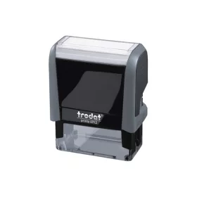   Bélyegző TRODAT Printy 4.0 4912 eco-szürke ház fekete párna