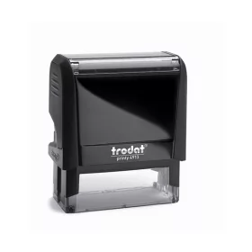   Bélyegző TRODAT Printy 4.0 4913 eco-fekete ház fekete párna