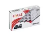 Tűzőkapocs EAGLE 23/8 1000 darabos