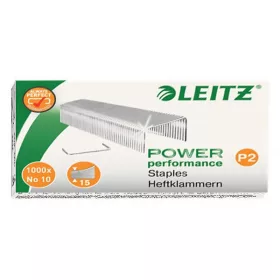 Tűzőkapocs LEITZ P2 No.10 1000 darabos