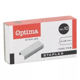 Tűzőkapocs OPTIMA No.10 1000 darabos
