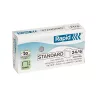 Tűzőkapocs RAPID 24/6 1000 darabos