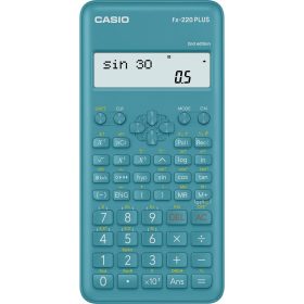   Számológép tudományos CASIO FX-220Plus2E 181 funkciós 2 soros 10+2 digit