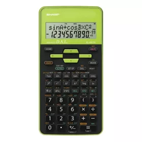   Számológép tudományos SHARP EL-531THGR 272 funkciós 2 soros 12 digit zöld
