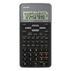   Számológép tudományos SHARP EL-531TGGY 273 funkciós 2 soros 12 digit szürke