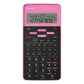   Számológép tudományos SHARP EL-531THBPK 272 funkciós 2 soros 12 digit rózsaszín
