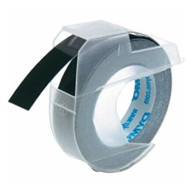   Feliratozó szalag DYMO 3D kézi betűnyomógéphez 9mm x 3m fekete