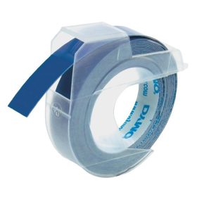   Feliratozó szalag DYMO 3D kézi betűnyomógéphez 9mm x 3m kék