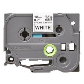   Feliratozó szalag BROTHER TZe-241 18mmx8m laminált fehér alapon fekete írásszín