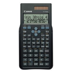   Számológép tudományos CANON F-715SG fekete 250 funkciós 2 soros 10+2 digit