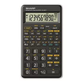   Számológép tudományos SHARP EL-501TBWH 146 funkciós 12 digit fehér