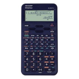   Számológép tudományos SHARP EL-W531TLBBL 420 funkciós 12 digit kék